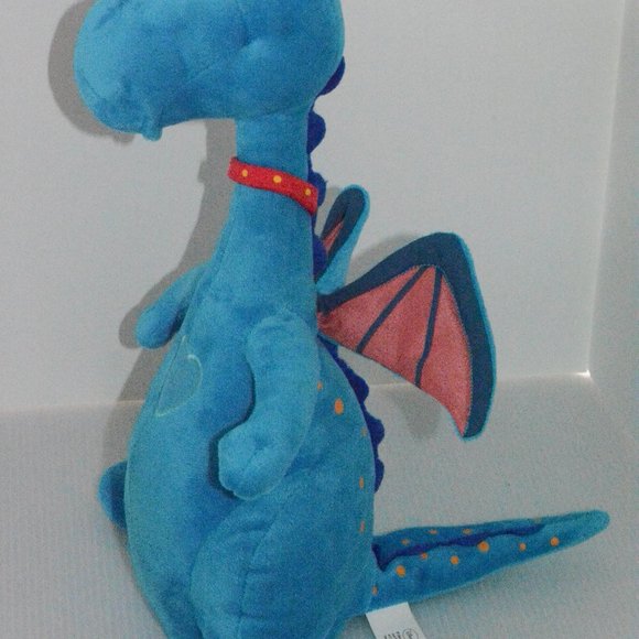 Disney Just Play Doc McStuffins Stuffy Dragon Plush Doll Toy Talks Sings 12" - Picture 5 of 10